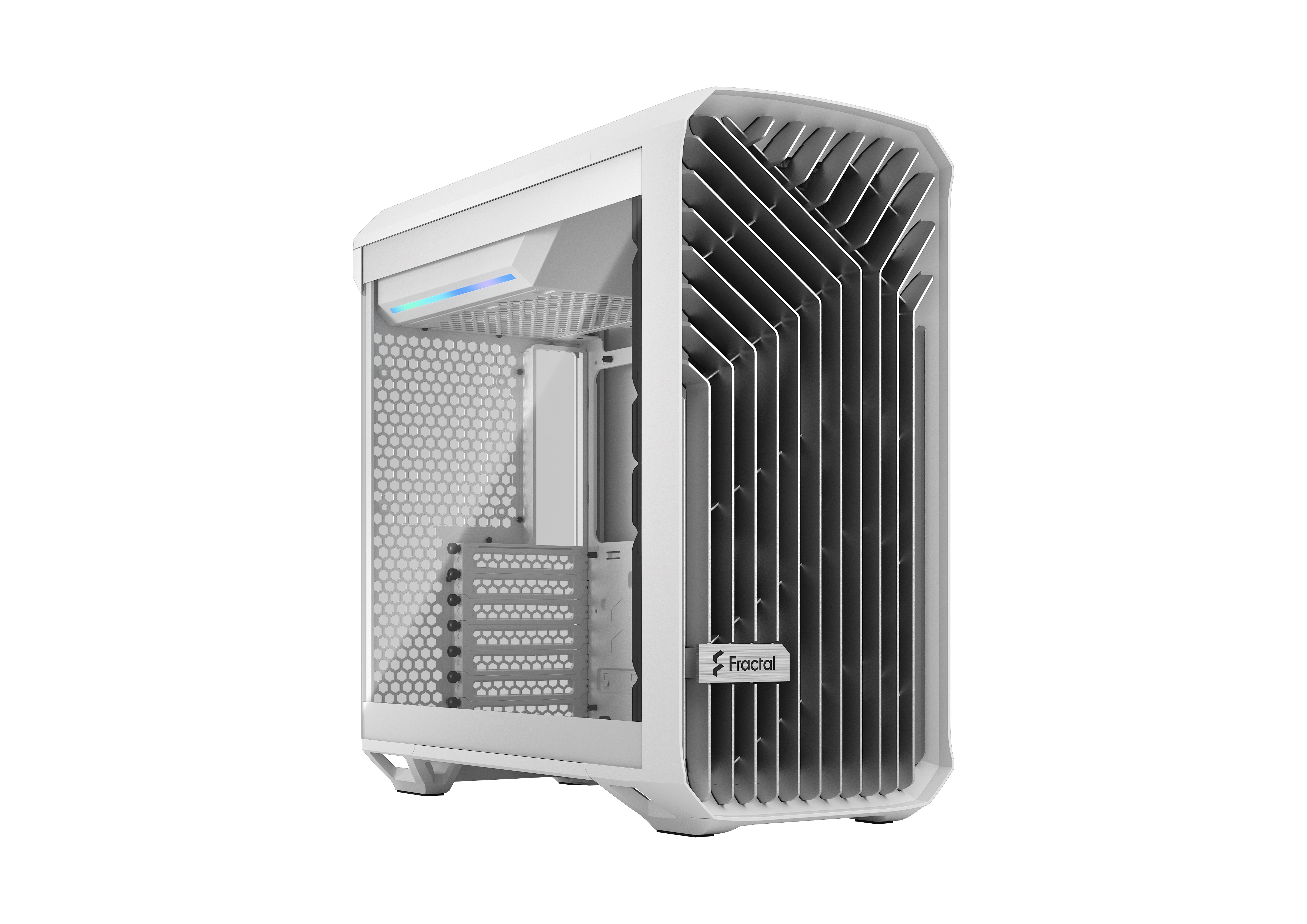 Fractal Design Torrent Compact White TG Clear Tint Mid Tower Case
