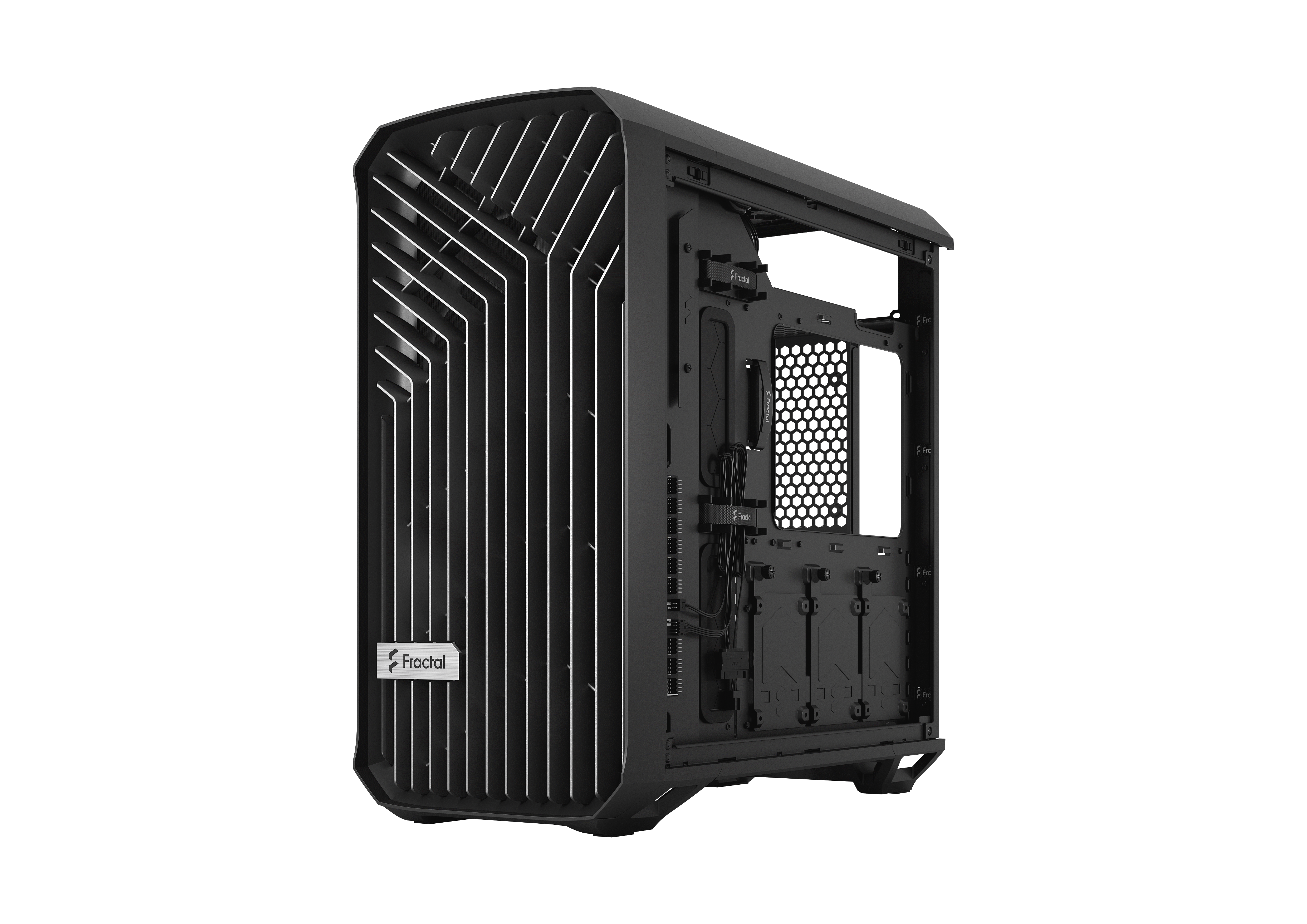 Fractal Design - Fractal Design Torrent Compact Black Solid Mid Tower Case