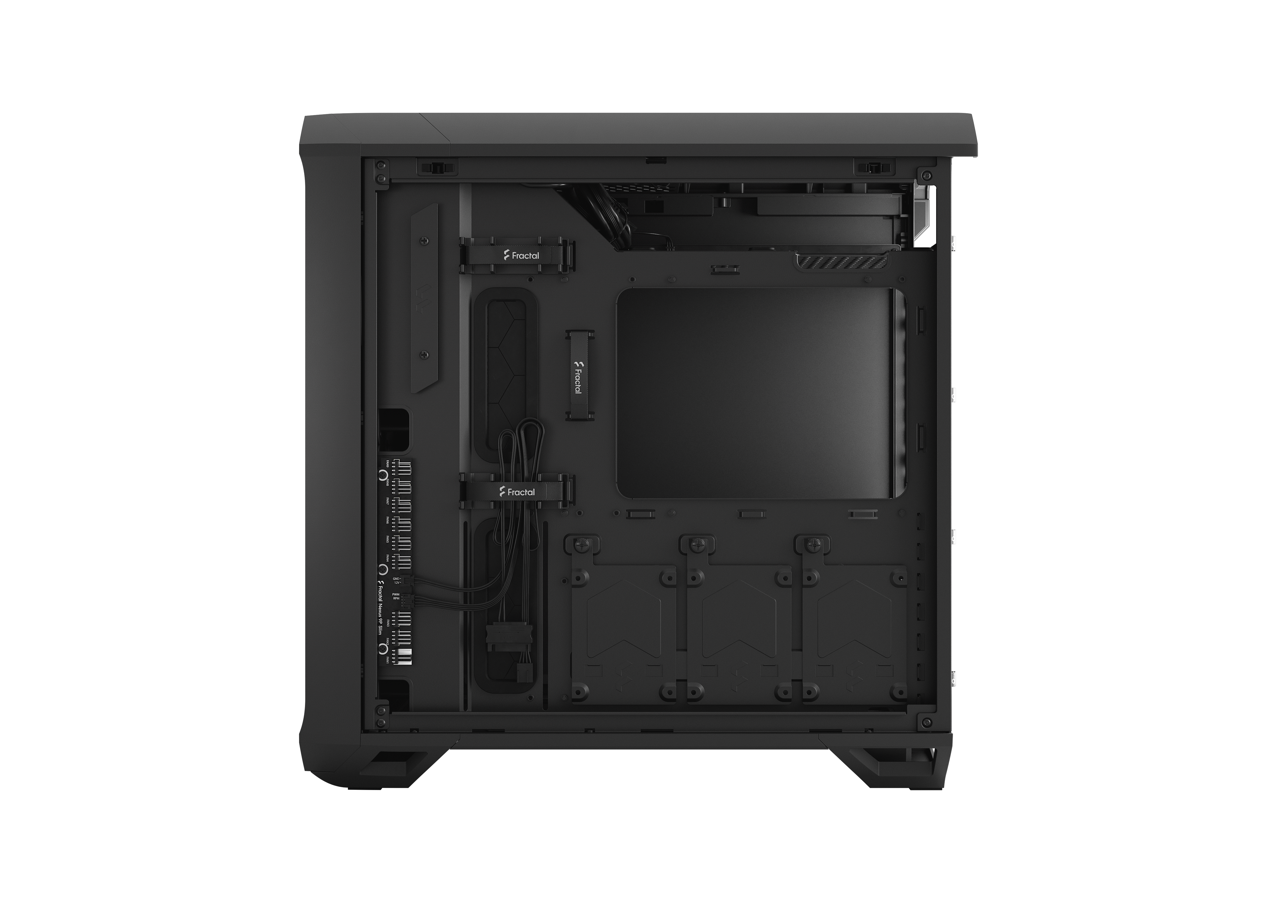 Fractal Design - Fractal Design Torrent Compact Black Solid Mid Tower Case