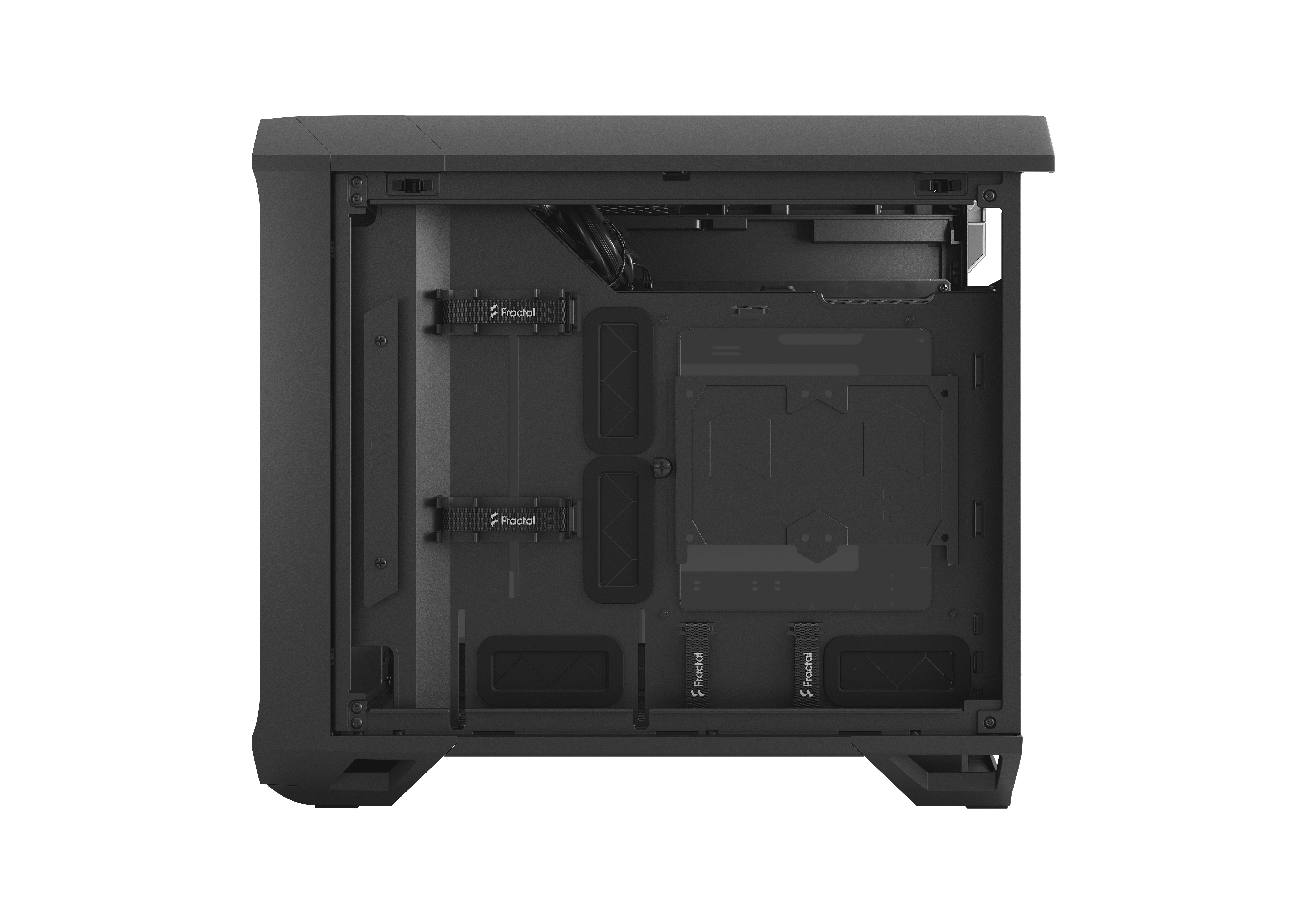 Fractal Design - Fractal Design Torrent Nano Black TG Dark Tint M-ITX Case