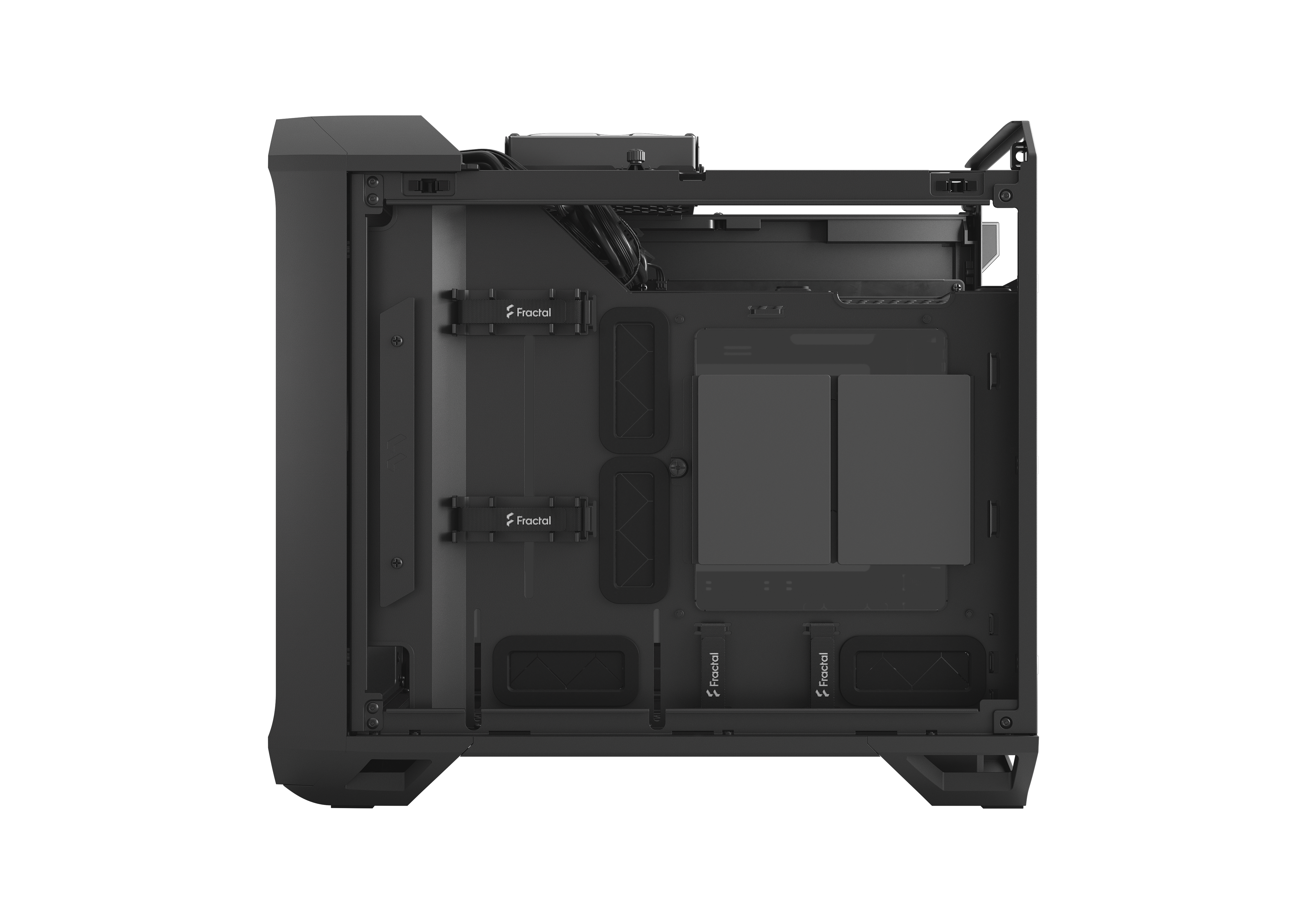 Fractal Design - Fractal Design Torrent Nano Black TG Dark Tint M-ITX Case