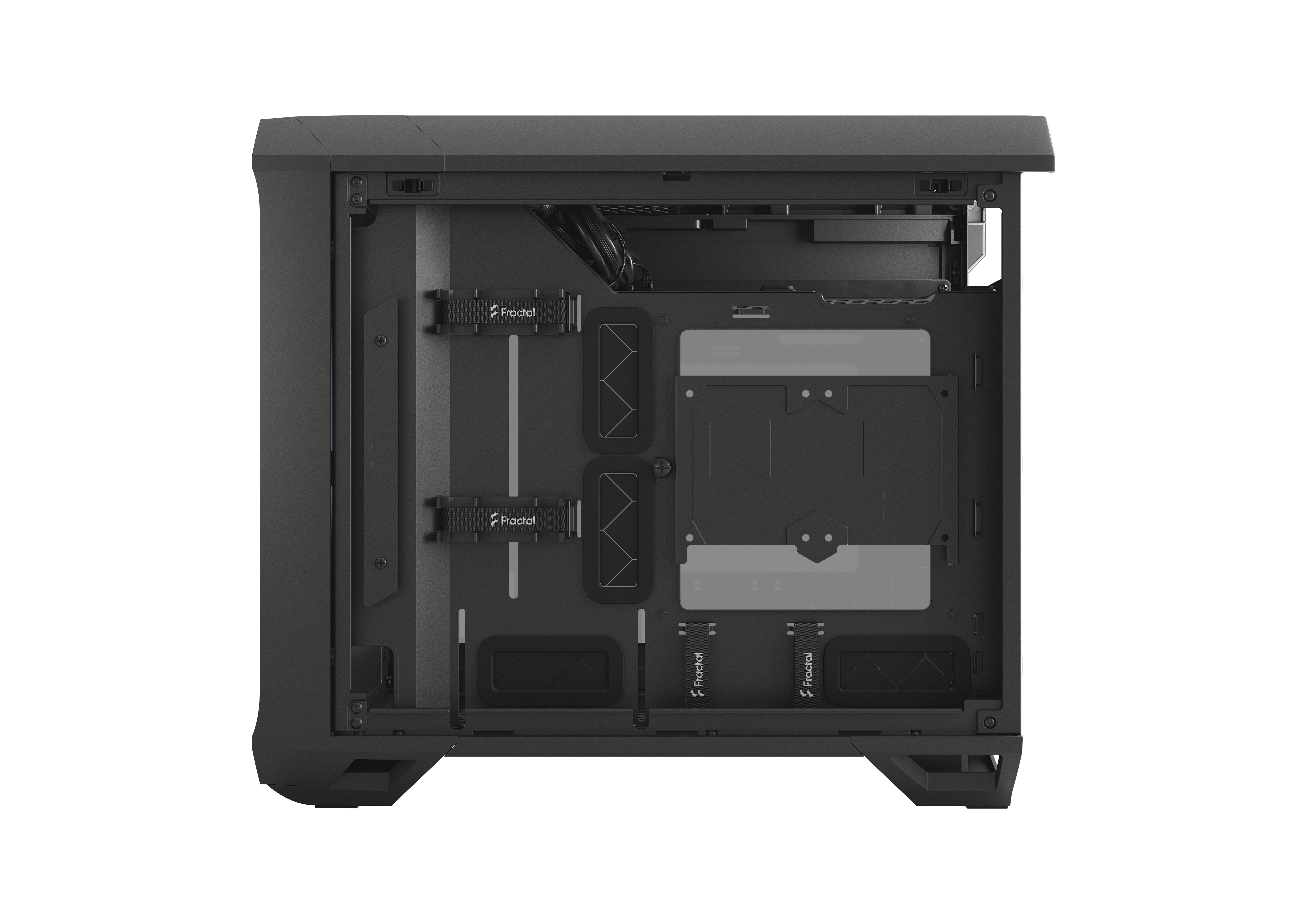 Fractal Design - Fractal Design Torrent Nano RGB Black TG Light Tint M-ITX Case
