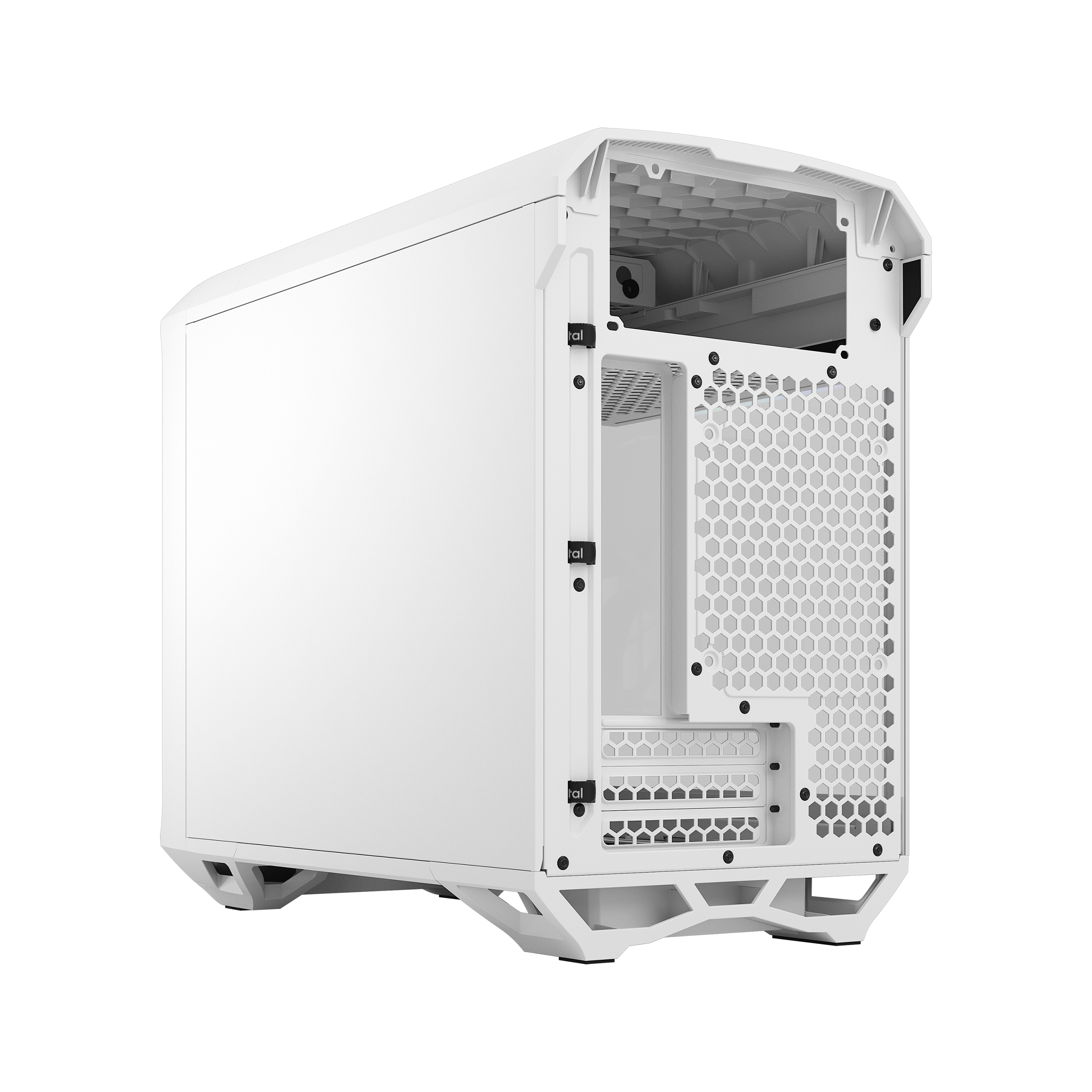 Fractal Design - Fractal Design Torrent Nano White TG Clear Tint M-ITX Case