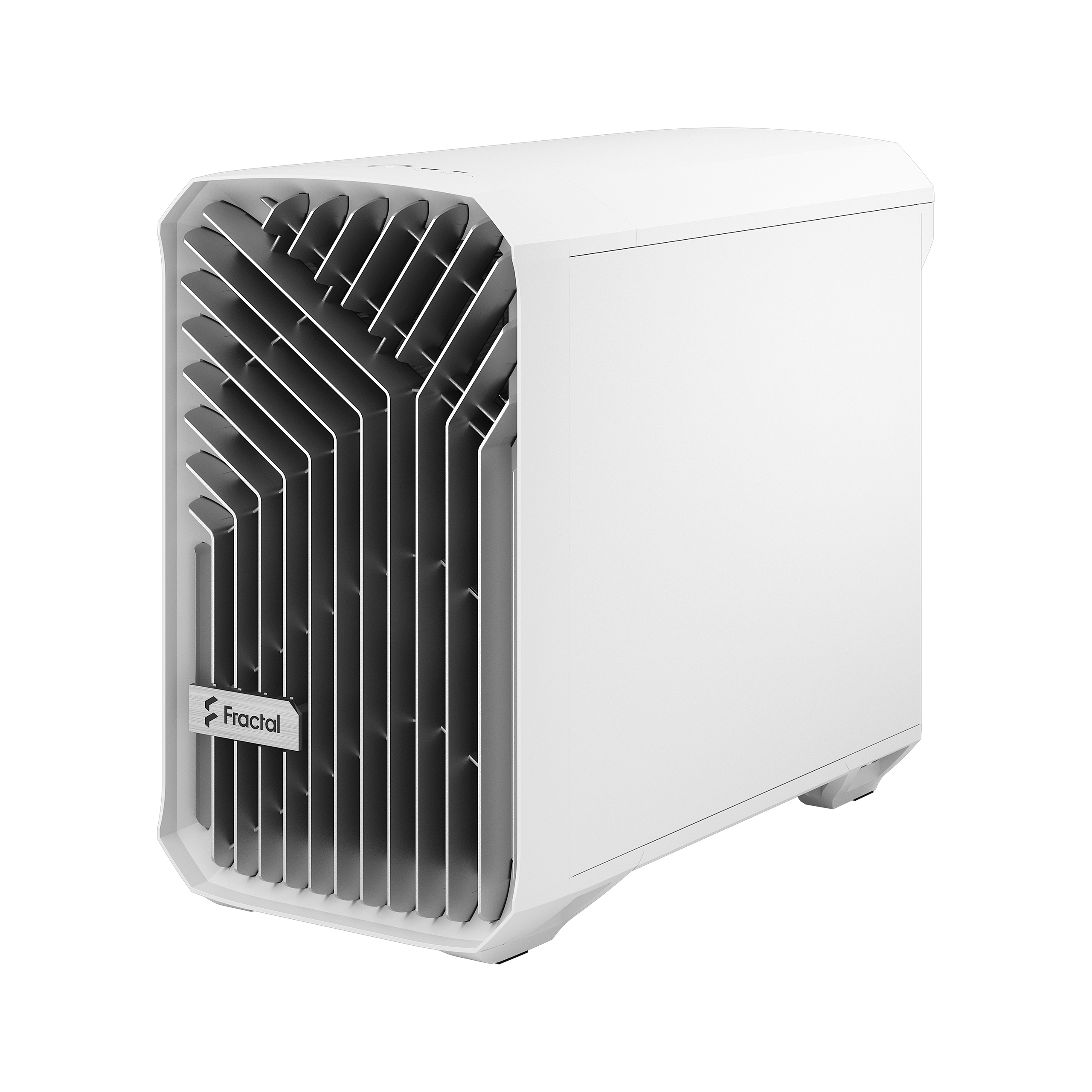 Fractal Design - Fractal Design Torrent Nano White TG Clear Tint M-ITX Case