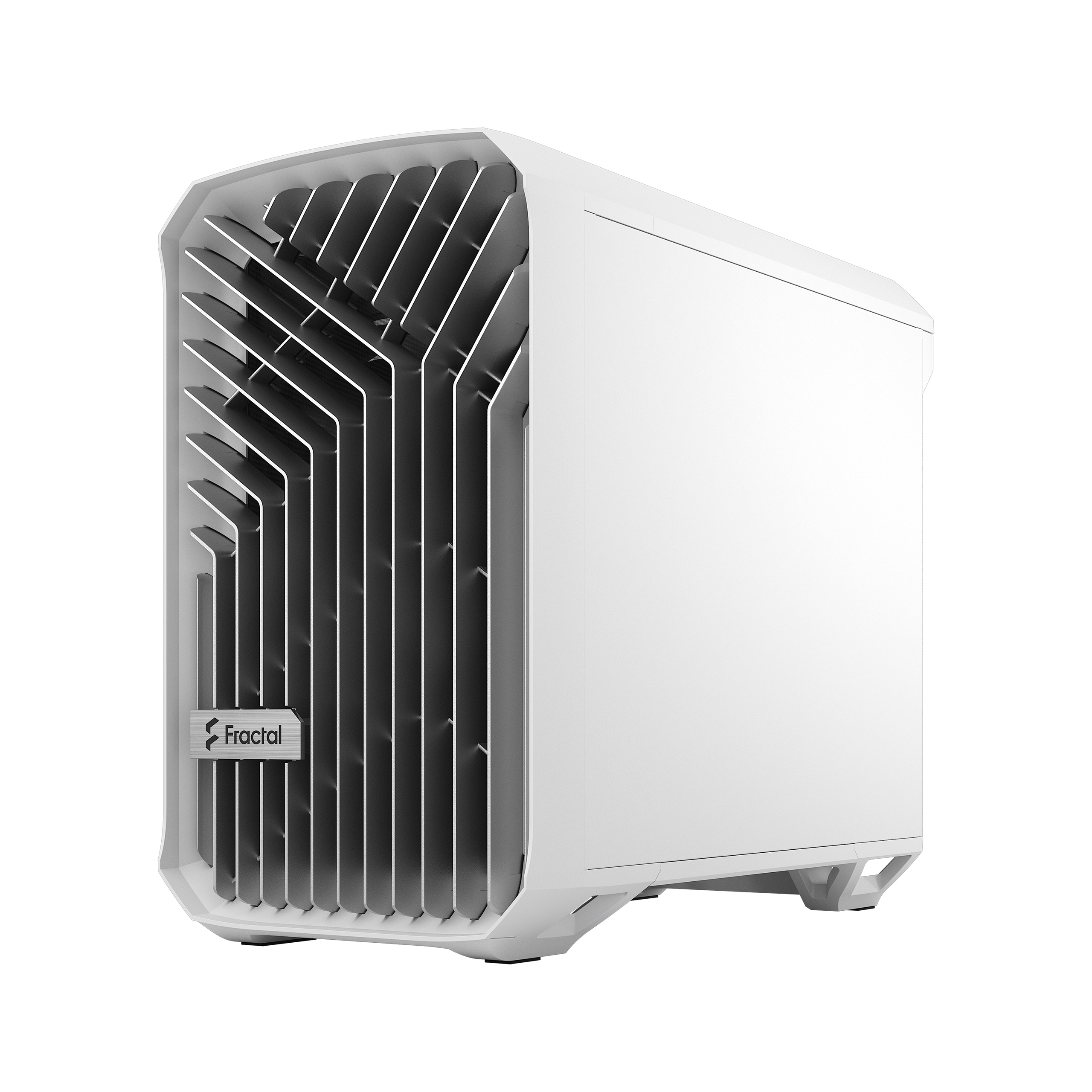 Fractal Design - Fractal Design Torrent Nano White TG Clear Tint M-ITX Case