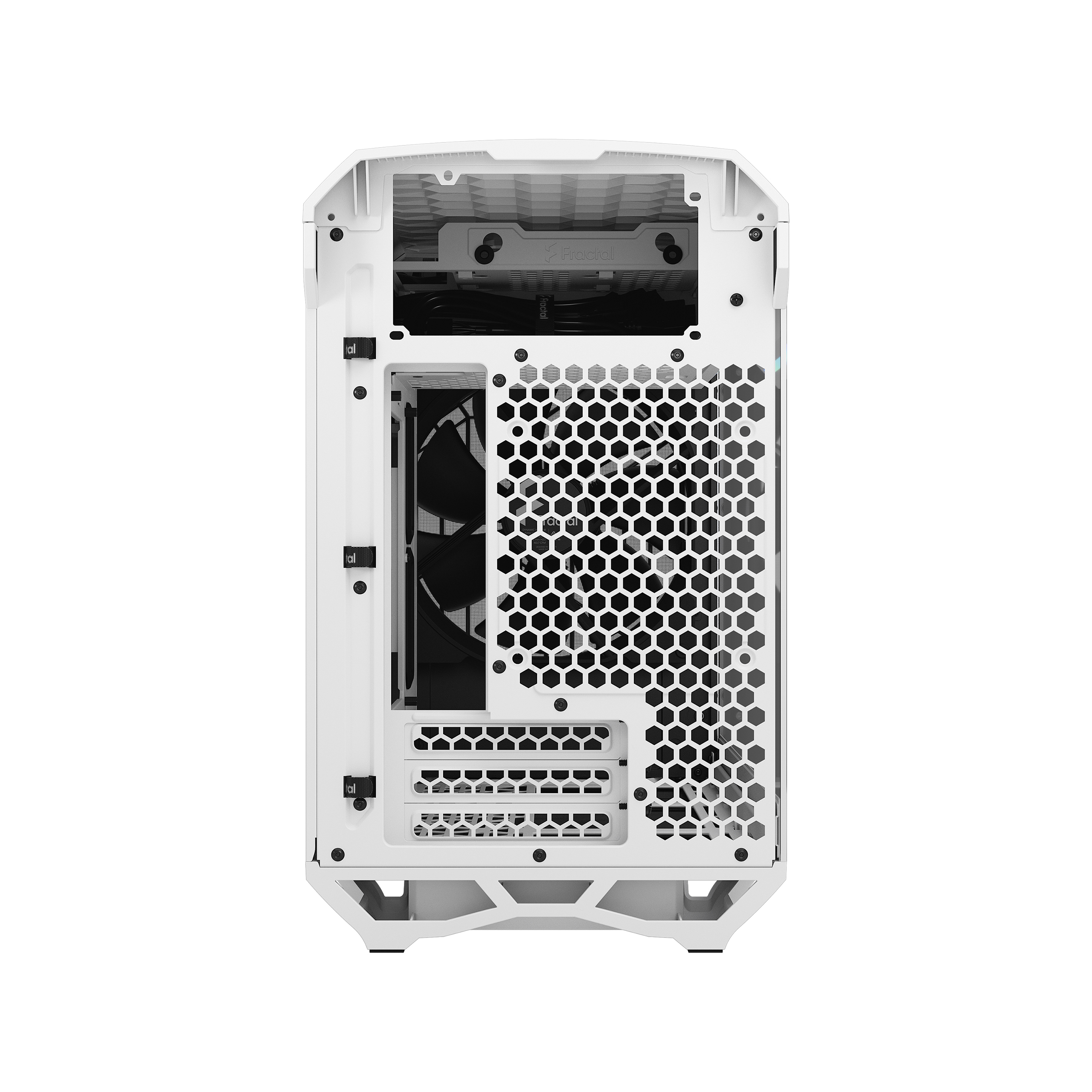 Fractal Design - Fractal Design Torrent Nano White TG Clear Tint M-ITX Case