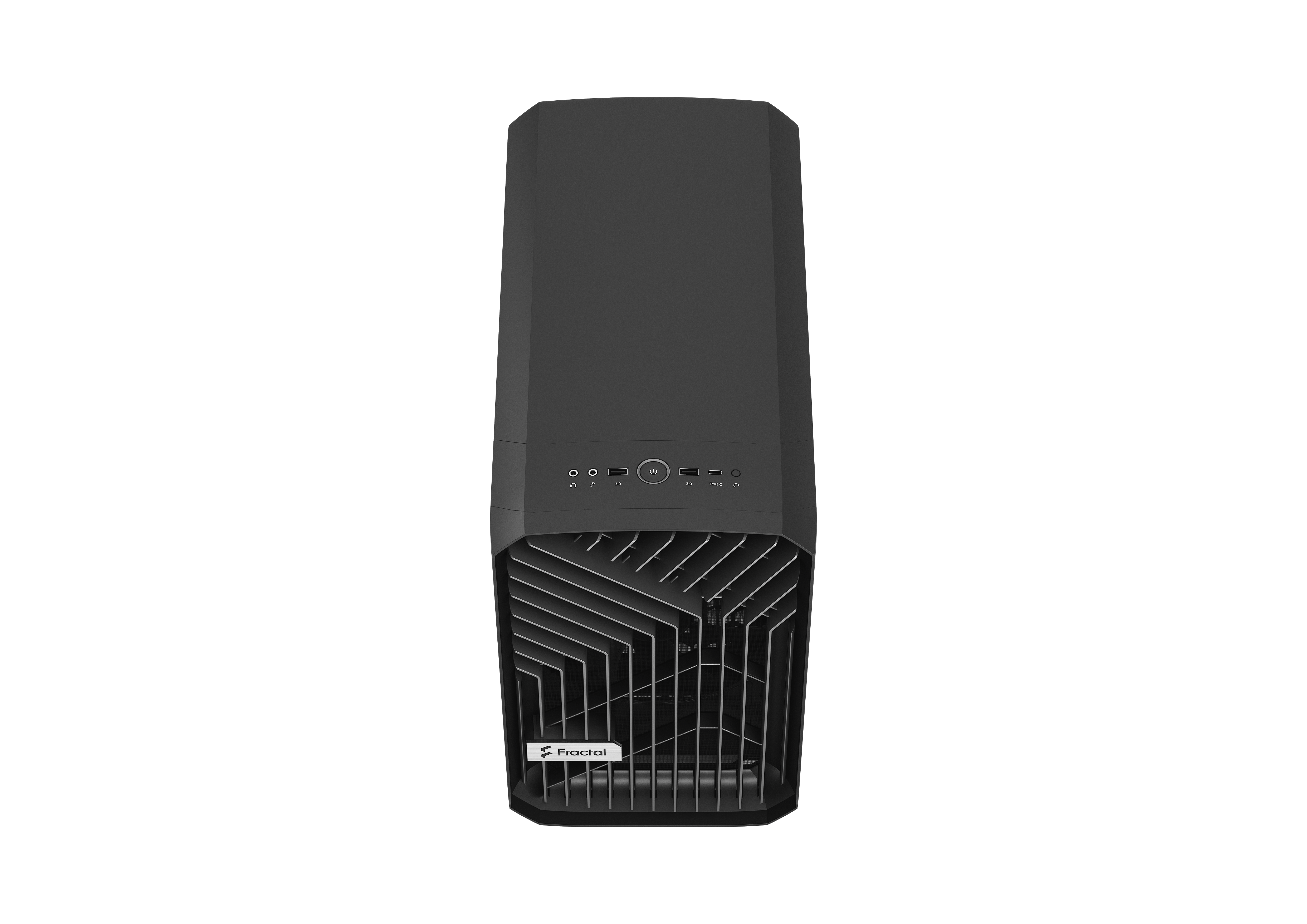 Fractal Design - Fractal Design Torrent Nano Black Solid M-ITX Case