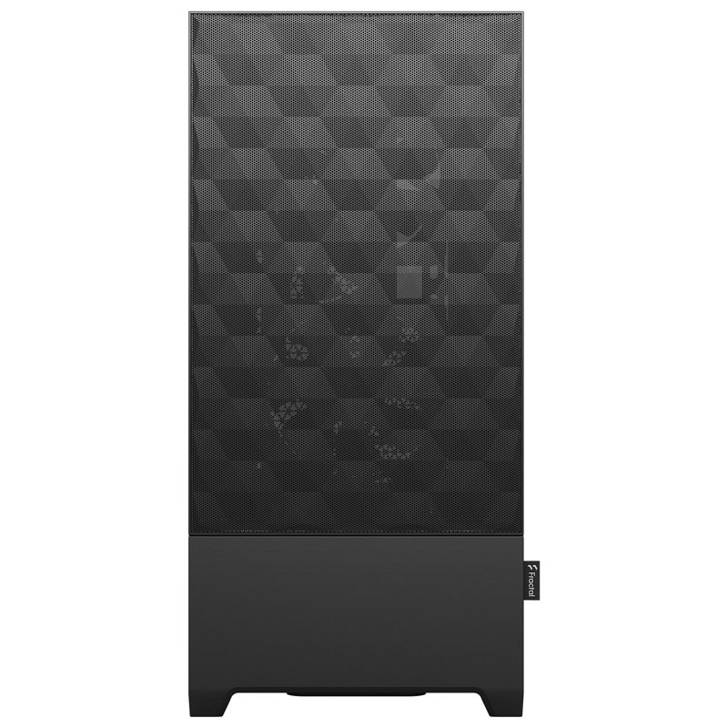 Fractal Design - Fractal Design Pop Air Mid Tower Case - Black Solid
