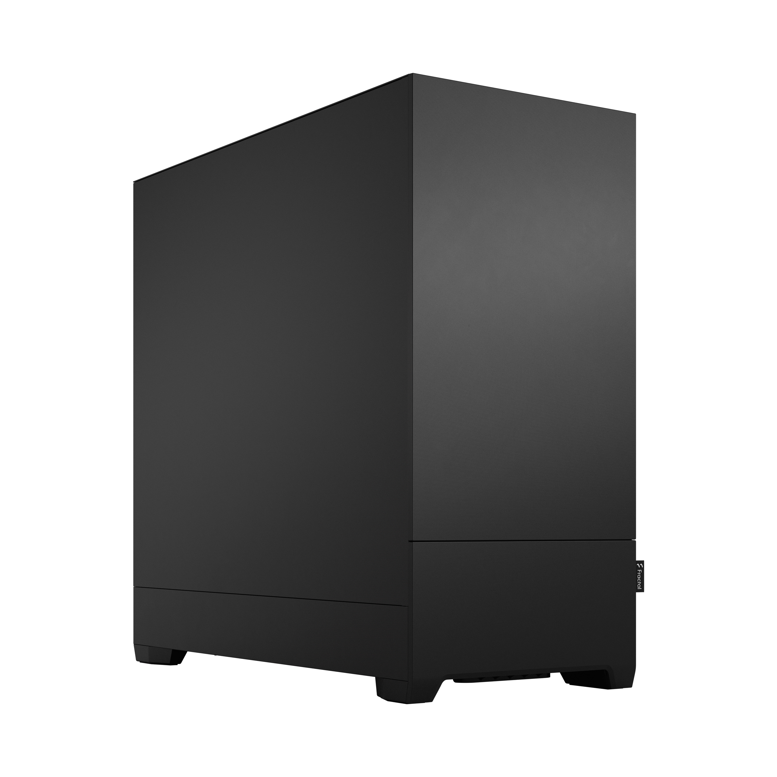 Fractal Design Pop Silent Black Solid Mid Tower Case - Black