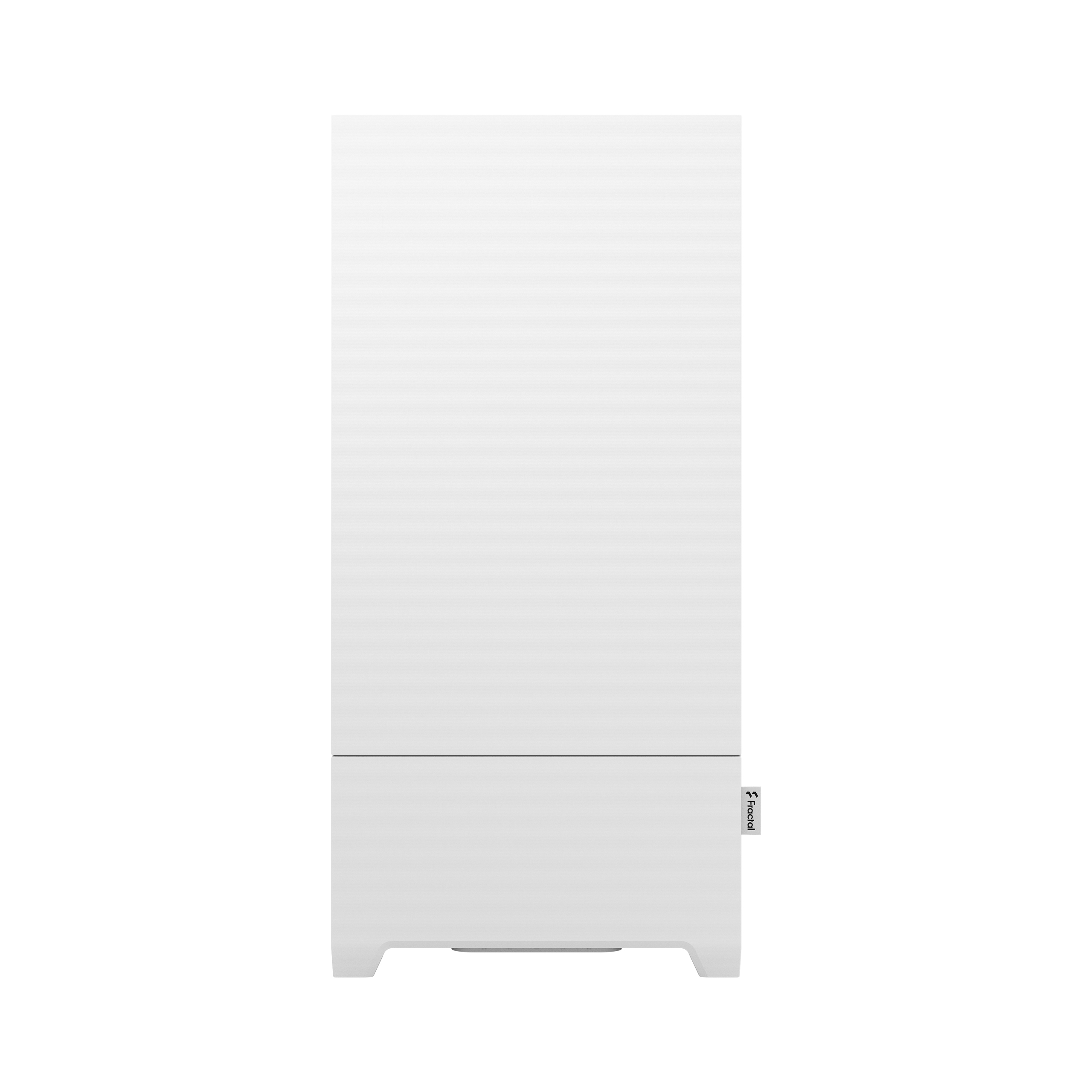 Fractal Design - Fractal Design Pop Silent Tempered Glass Mid Tower Case - White