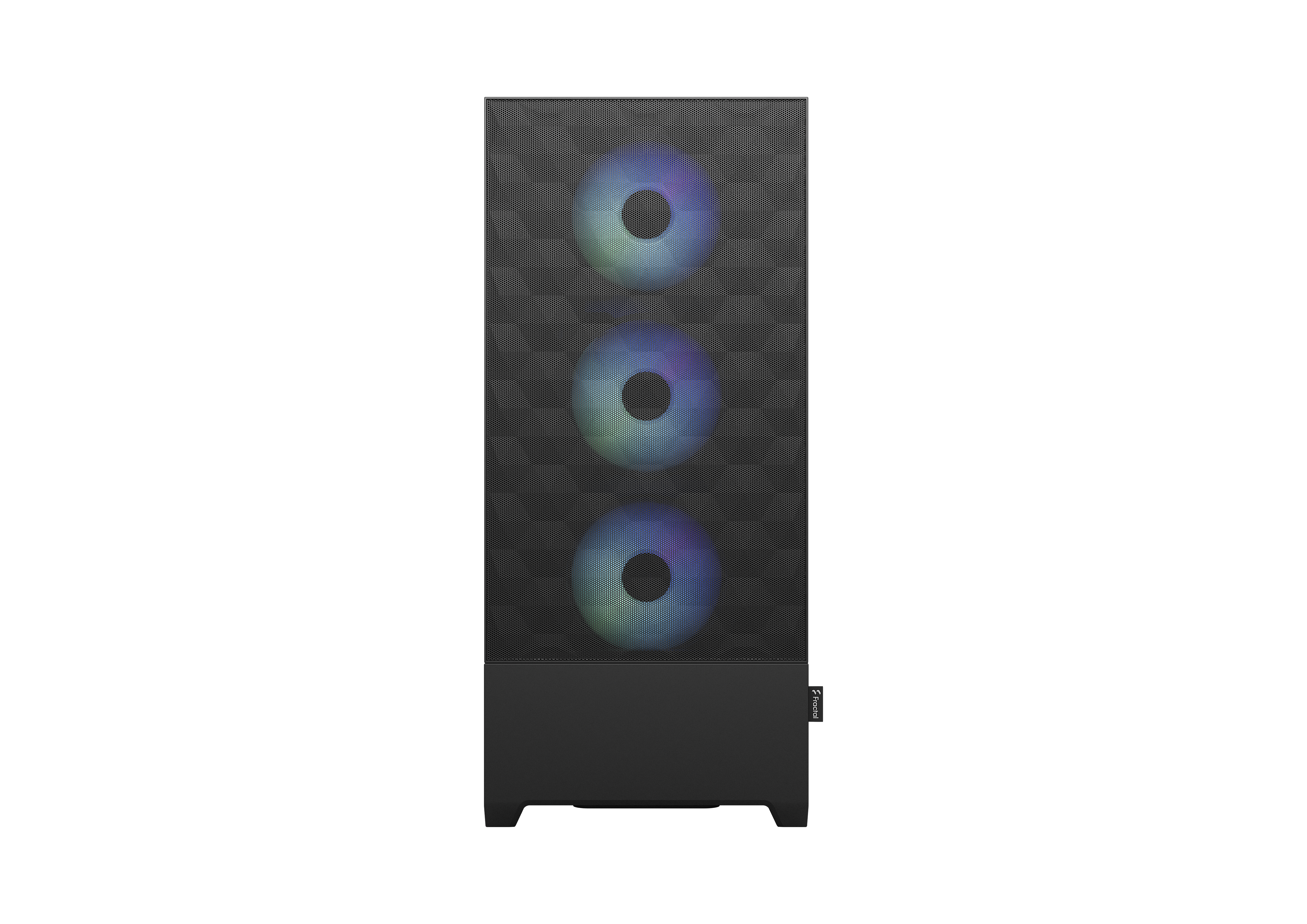 Fractal Design - Fractal Design Pop XL Air RGB Clear Tempered Glass Full Tower Case - Black