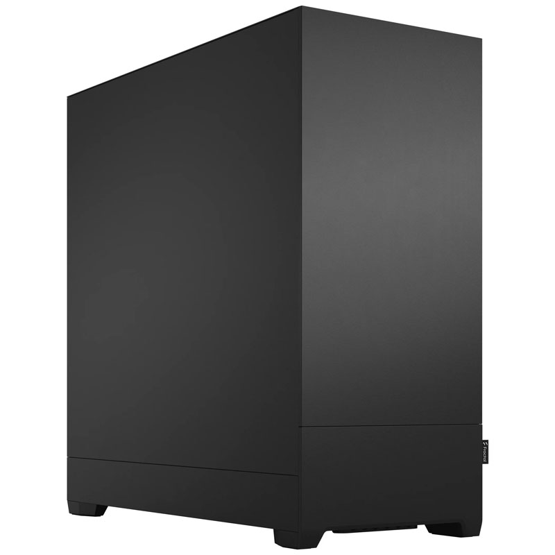 Fractal Design Pop XL Silent Black Solid Full Tower Case - Black