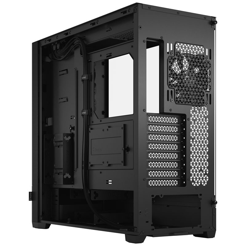 Fractal Design - Fractal Design Pop XL Silent Black Solid Full Tower Case - Black
