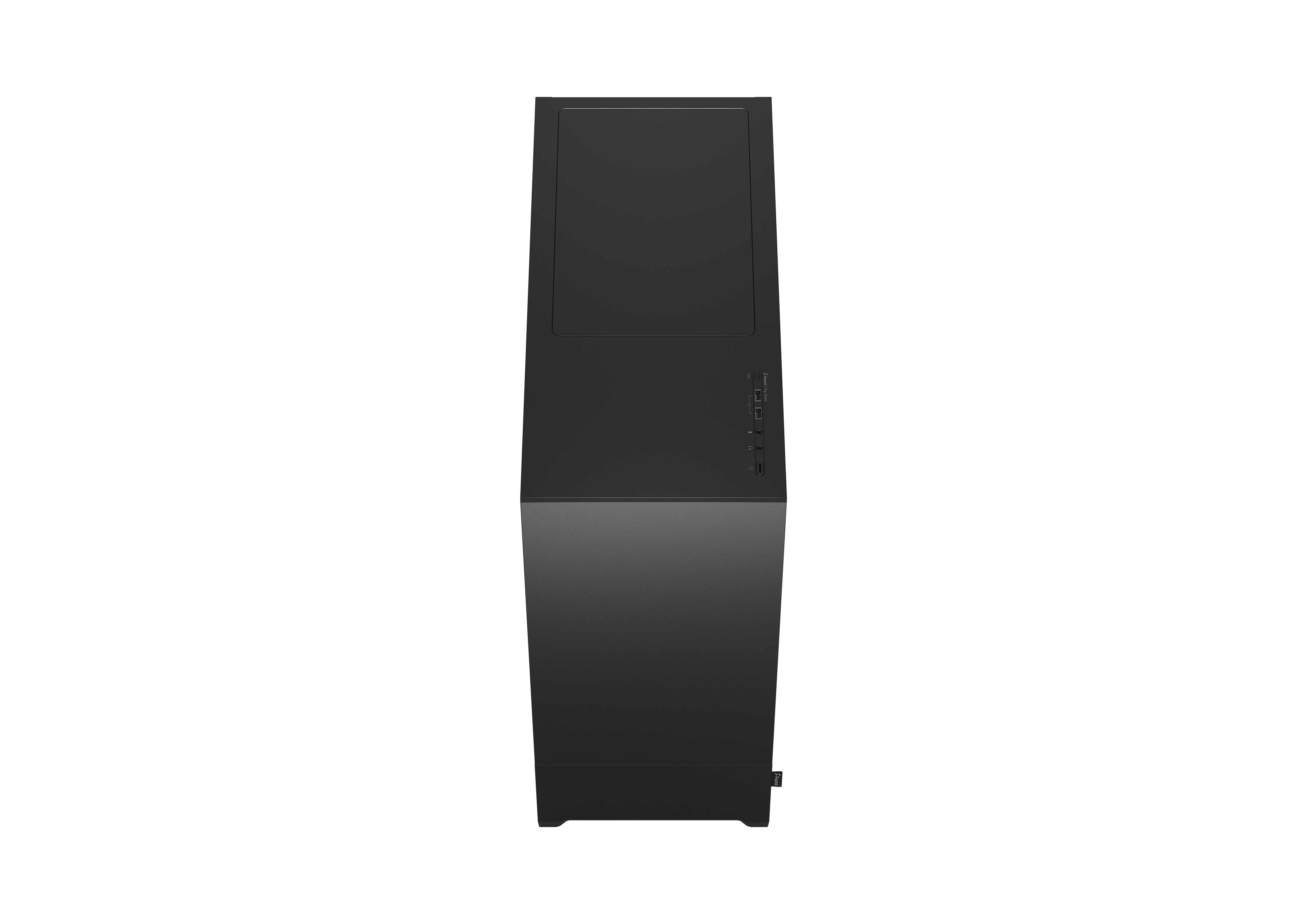 Fractal Design - Fractal Design Pop XL Silent Tempered Glass Full Tower Case - Black