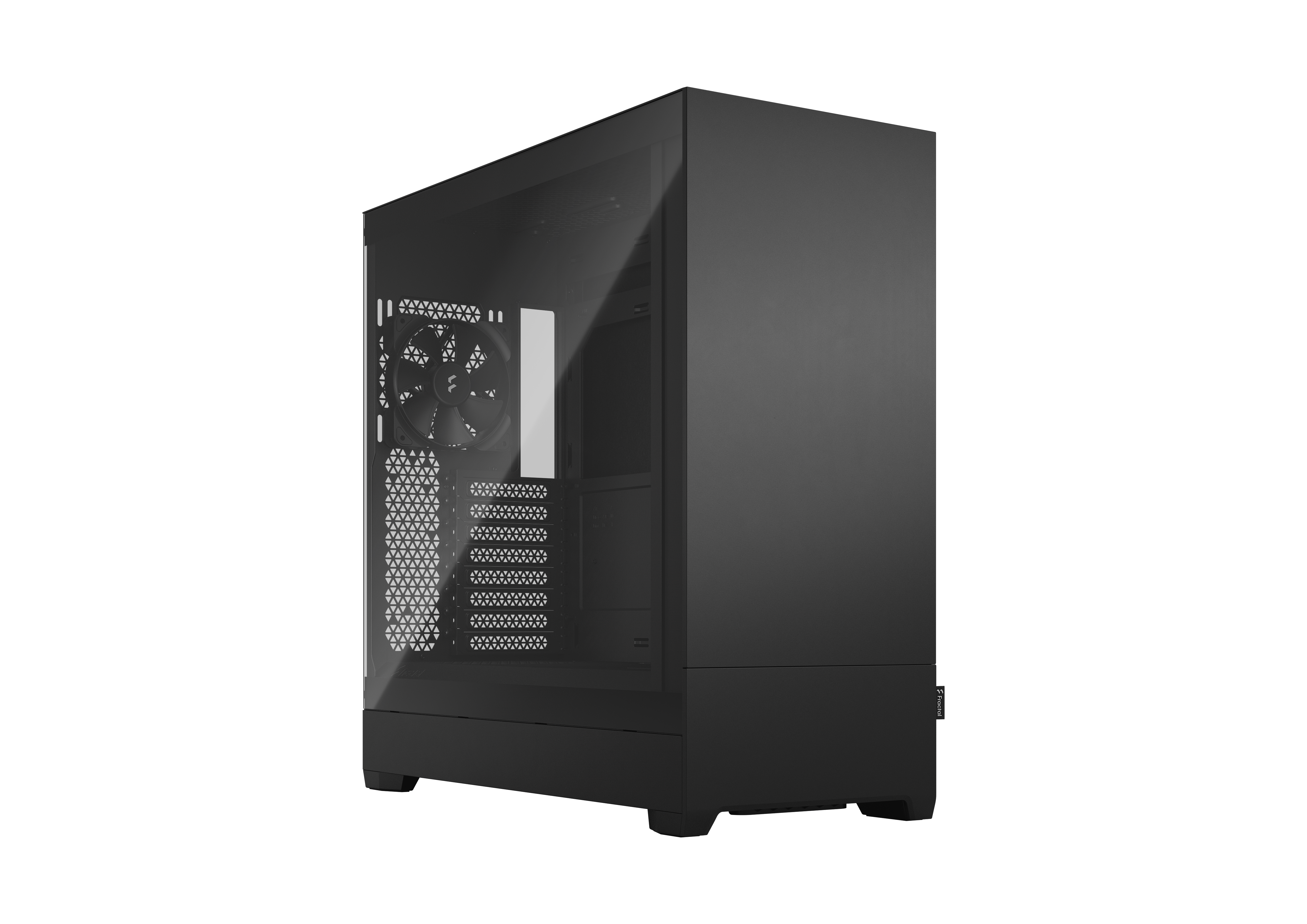Fractal Design Pop XL Silent Tempered Glass Full Tower Case - Black