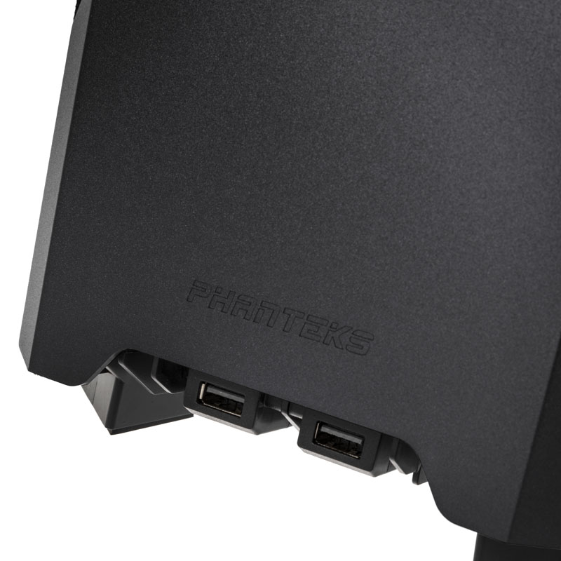Phanteks - Phanteks Evolv Shift Air 2 Mini-ITX Case Fabric Mesh Panel, DRGB, Satin Black