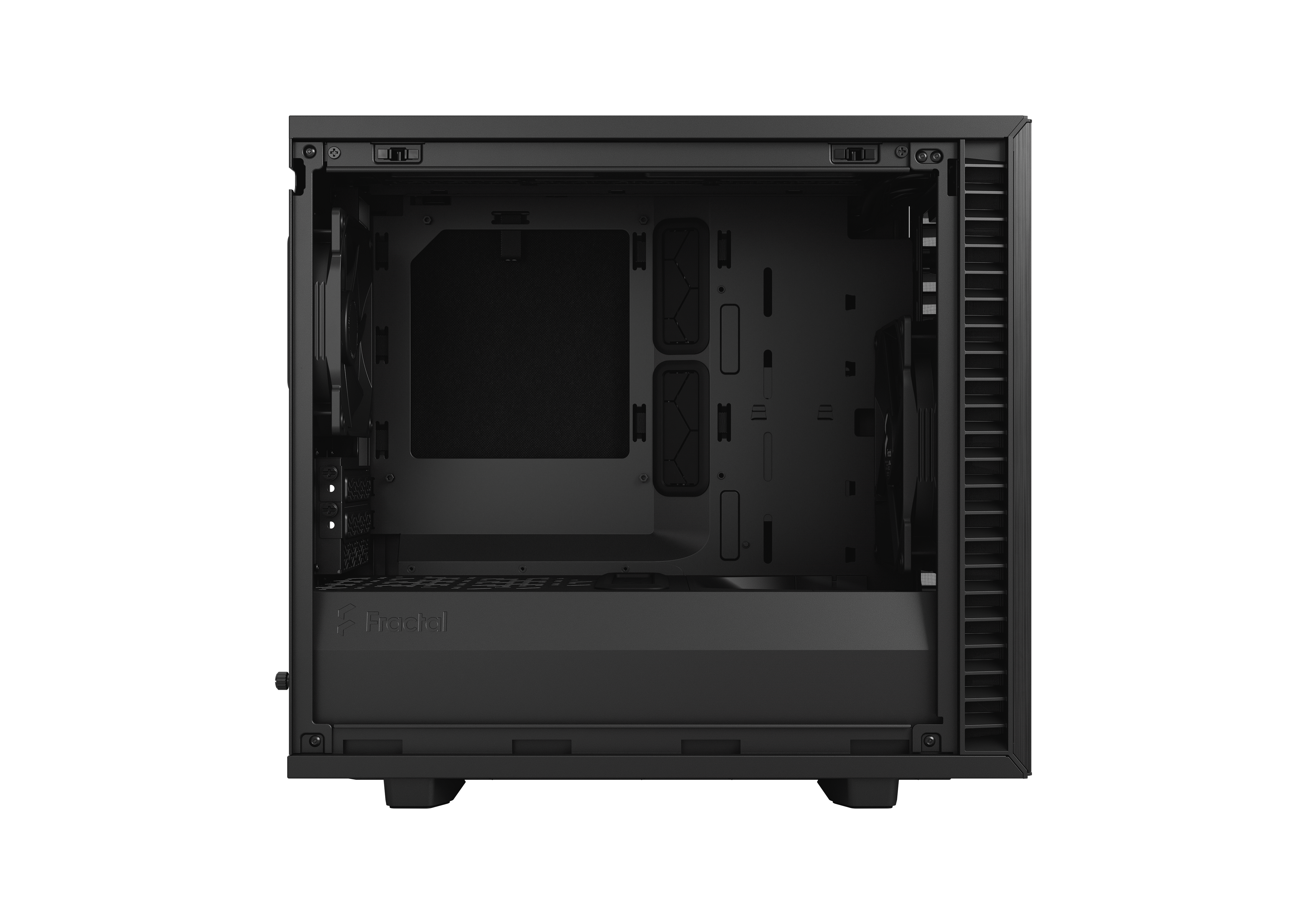 Fractal Design - Fractal Design Define 7 Nano Black Solid M-ITX Gaming Case