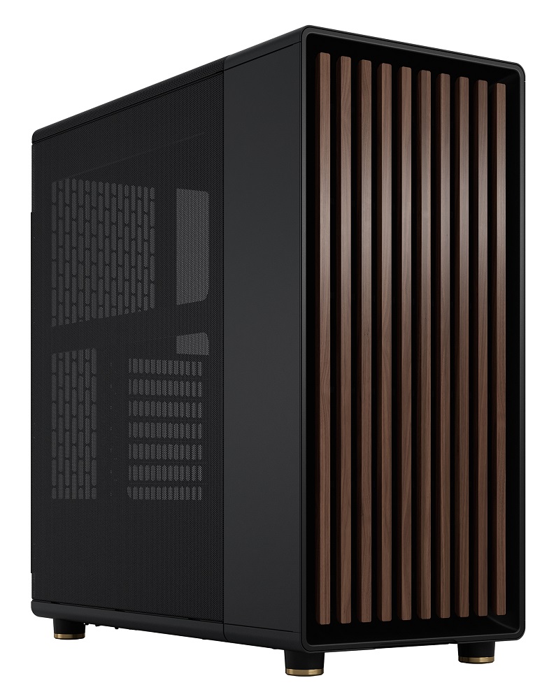 Fractal Design North Charcoal Black Mesh Mid Tower Case - Black