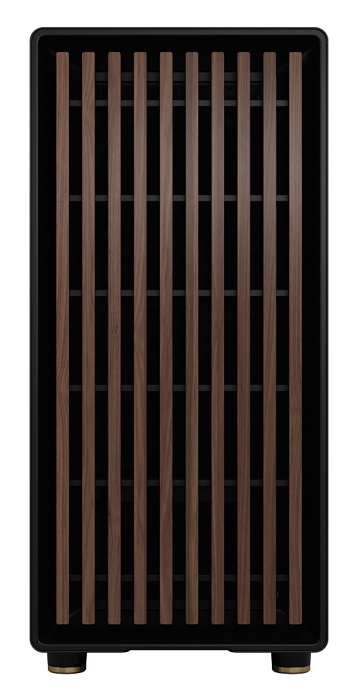 Fractal Design - Fractal Design North Charcoal Black Mesh Mid Tower Case - Black