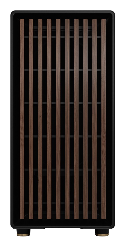 Fractal Design - Fractal Design North Charcoal Black TG Dark Windowed Mid Tower Case - Black
