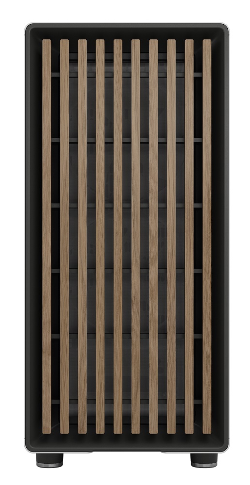 Fractal Design - Fractal Design North Chalk White Mesh Mid Tower Case - White
