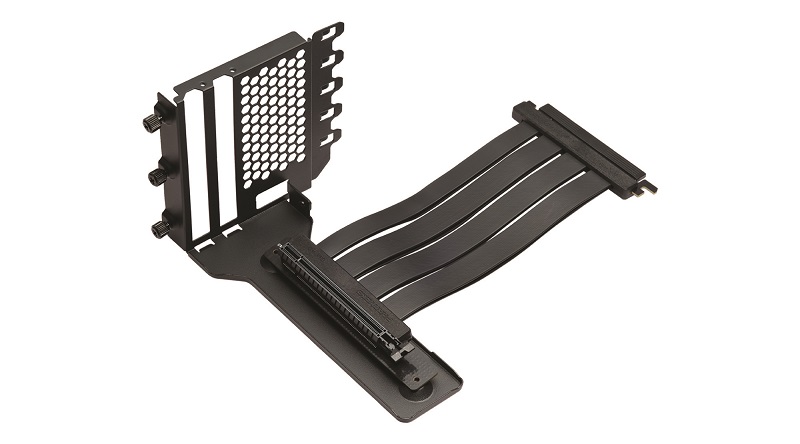 Phanteks Vertical GPU Mounting Bracket with PCIe 4.0 Riser Cable