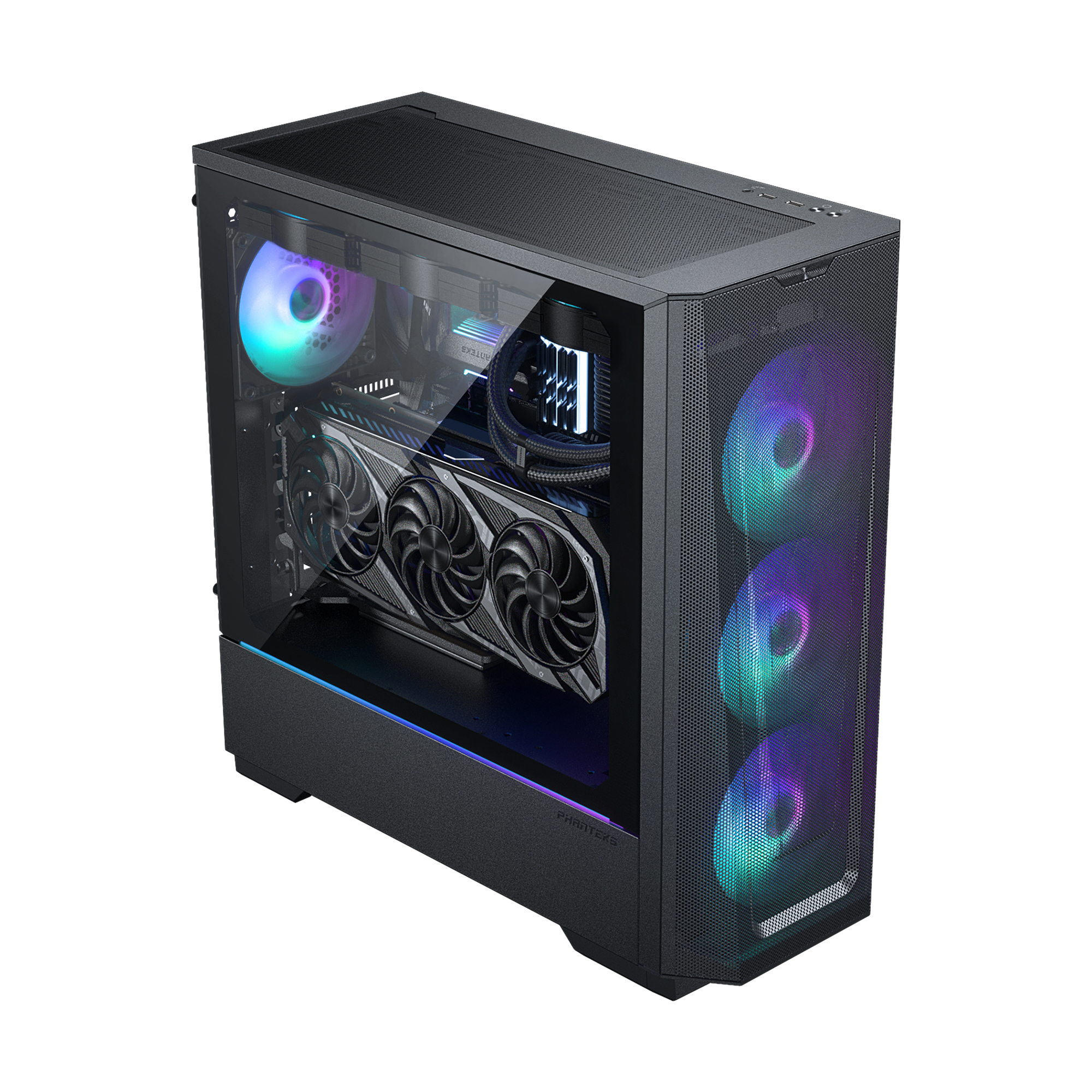 Phanteks Eclipse G360A Mid Tower Airflow PC case - Satin Black