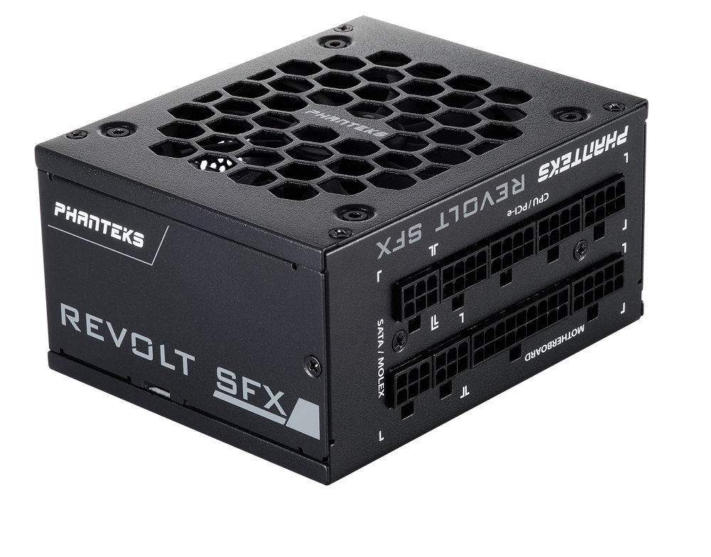 Phanteks - Phanteks Revolt SFX 80 PLUS Gold modular - 650 Watt