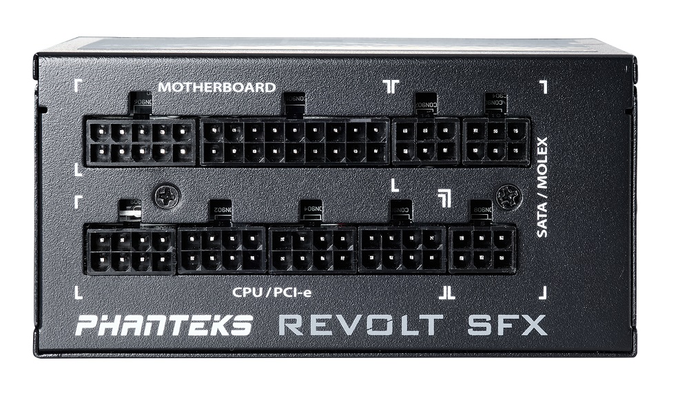 Phanteks - Phanteks Revolt SFX 80 PLUS Gold modular - 750 Watt