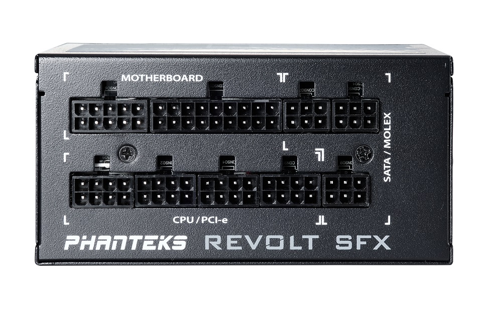 Phanteks - Phanteks Revolt SFX 80 PLUS Platinum modular - 750 Watt
