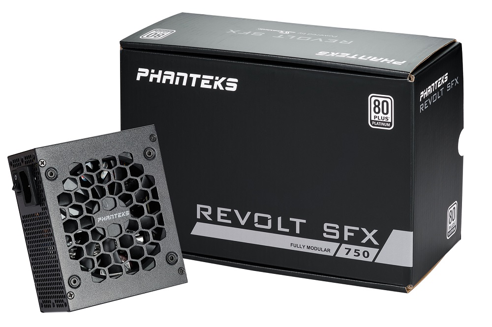 Phanteks - Phanteks Revolt SFX 80 PLUS Platinum modular - 750 Watt