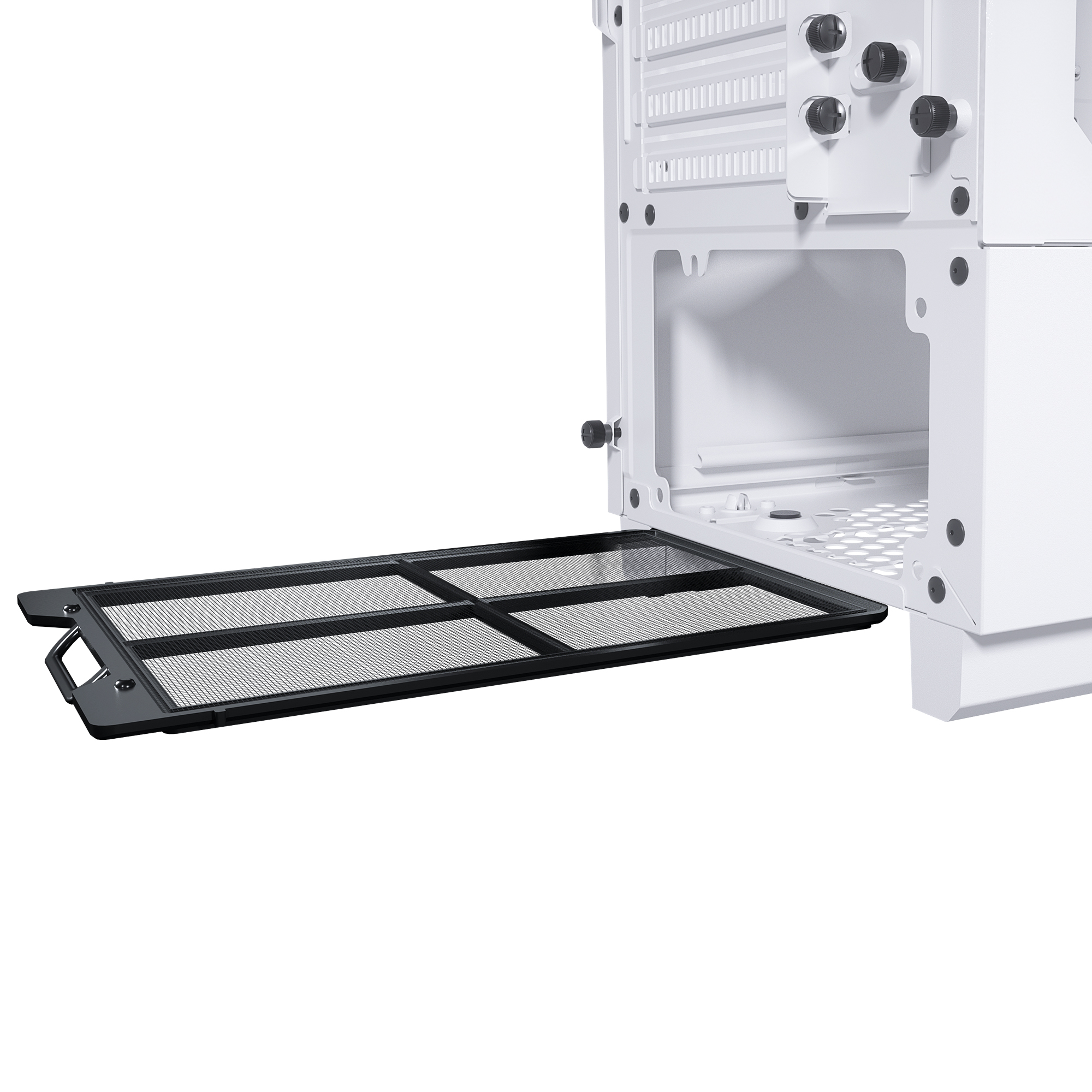 Phanteks - Phanteks Eclipse G360A Mid Tower Airflow PC case - Matte White