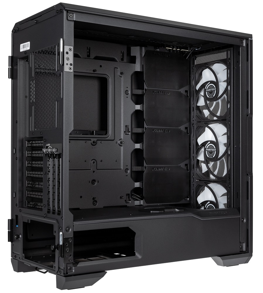 Phanteks - Phanteks Eclipse G500A D-RGB Mid-tower PC case - Satin Black