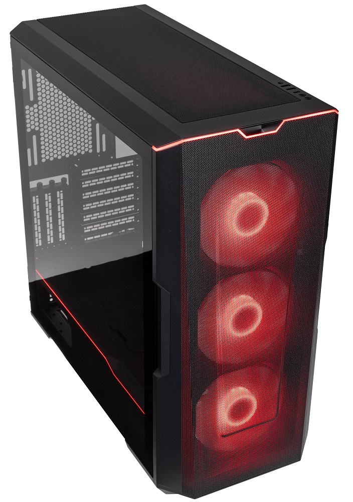 Phanteks - Phanteks Eclipse G500A D-RGB Mid-tower PC case - Satin Black