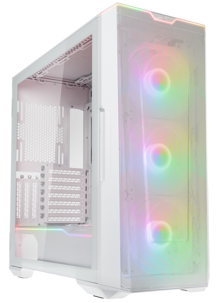 Phanteks Eclipse G500A D-RGB Mid-tower PC case - Matte White