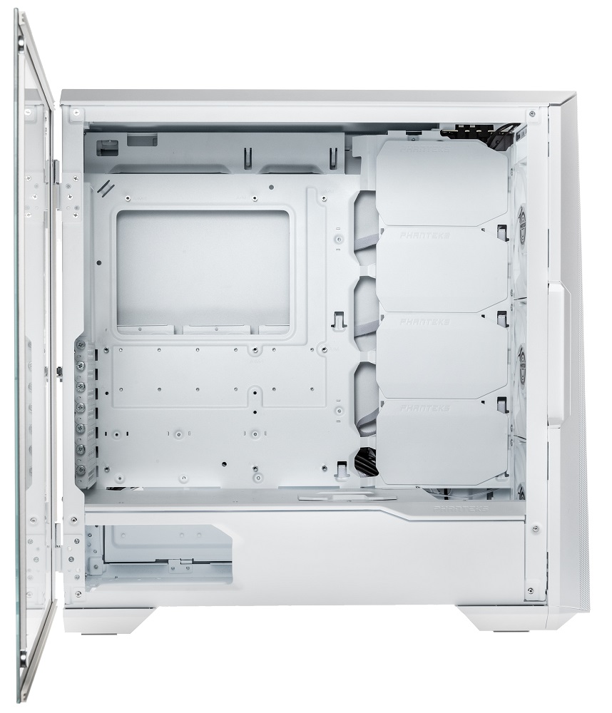 Phanteks - Phanteks Eclipse G500A D-RGB Mid-tower PC case - Matte White