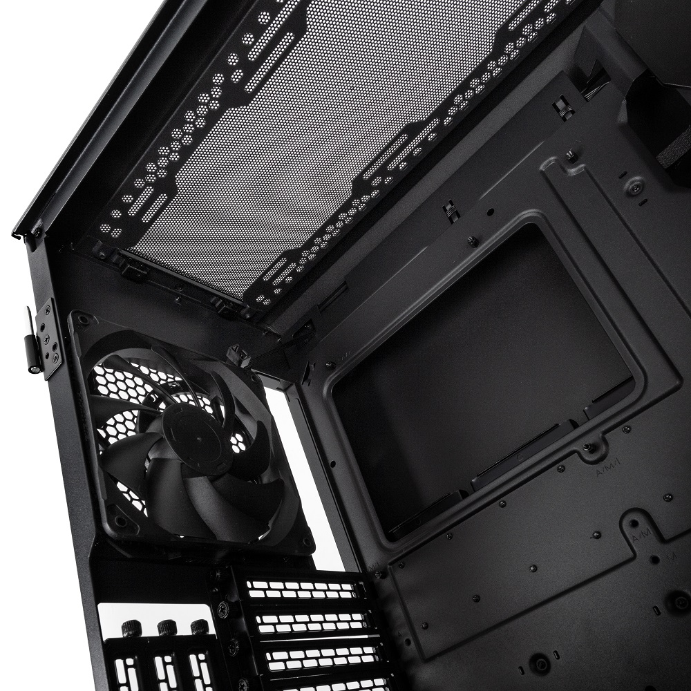 Phanteks - Phanteks Eclipse G500A Performance Mid-tower PC case - Black