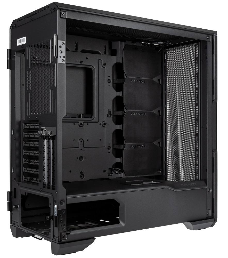 Phanteks - Phanteks Eclipse G500A Fanless Mid-tower PC case - Black