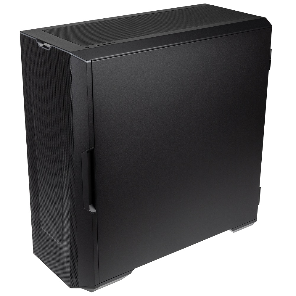 Phanteks - Phanteks Eclipse G500A Fanless Mid-tower PC case - Black