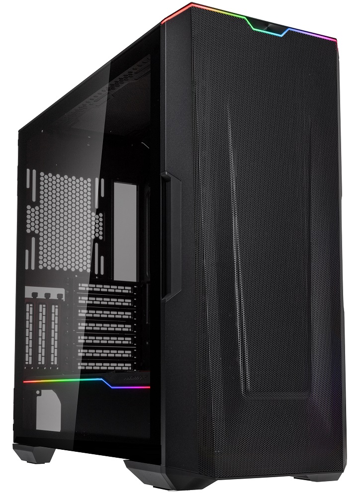 Phanteks Eclipse G500A Fanless Mid-tower PC case - Black