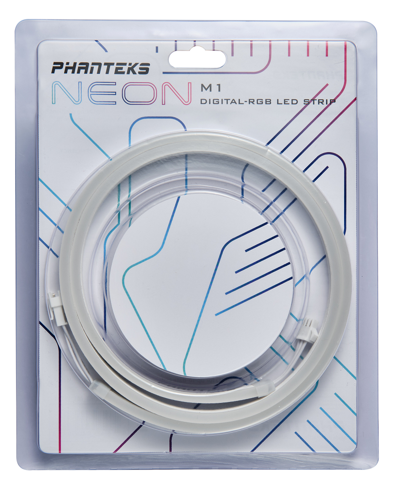 Phanteks Neon D-RGB LED Strip M1 1000mm LED Lighting Strip