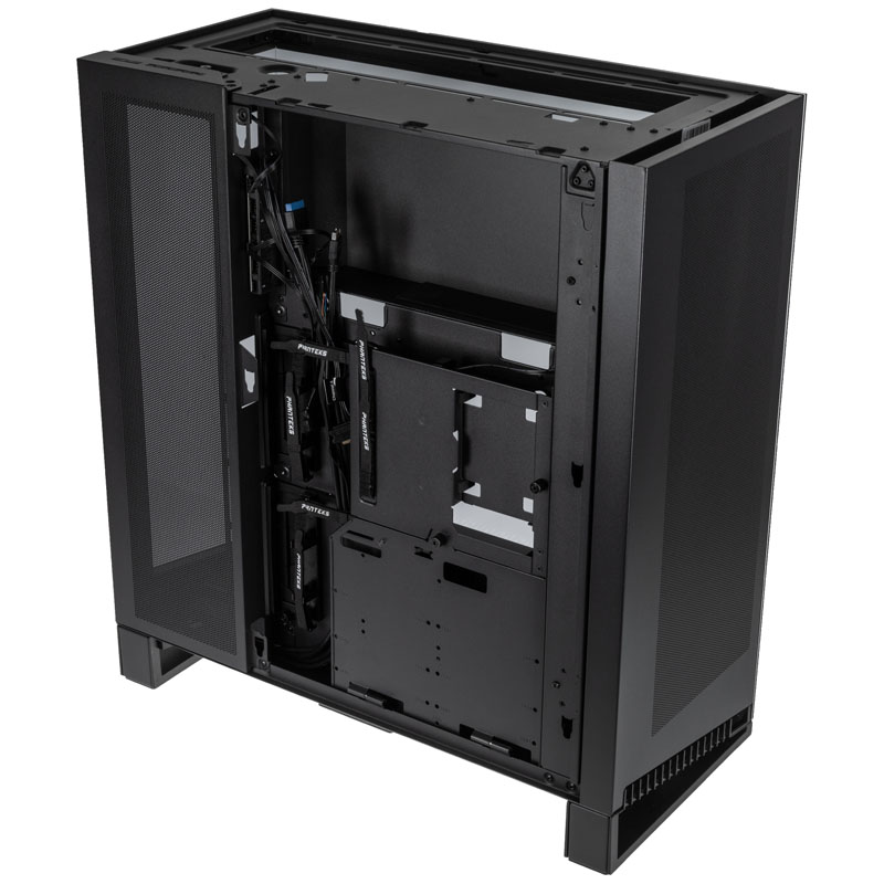 Phanteks - Phanteks NV7 D-RGB with Front and Side Glass Panels Full Tower Case - Black