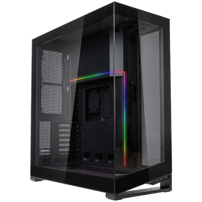 Phanteks NV7 D-RGB with Front and Side Glass Panels Full Tower Case - Black