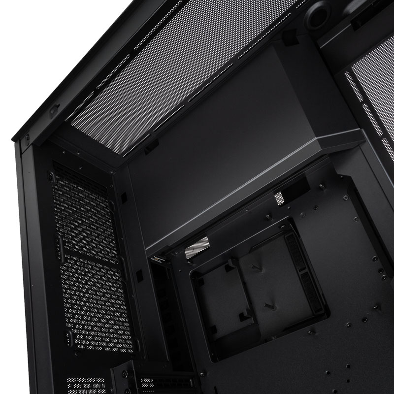Phanteks - Phanteks NV7 D-RGB with Front and Side Glass Panels Full Tower Case - Black