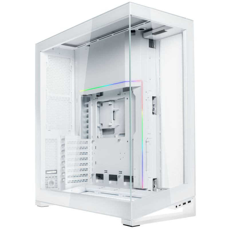 Phanteks NV7 D-RGB with Front and Side Glass Panels Full Tower Case - White