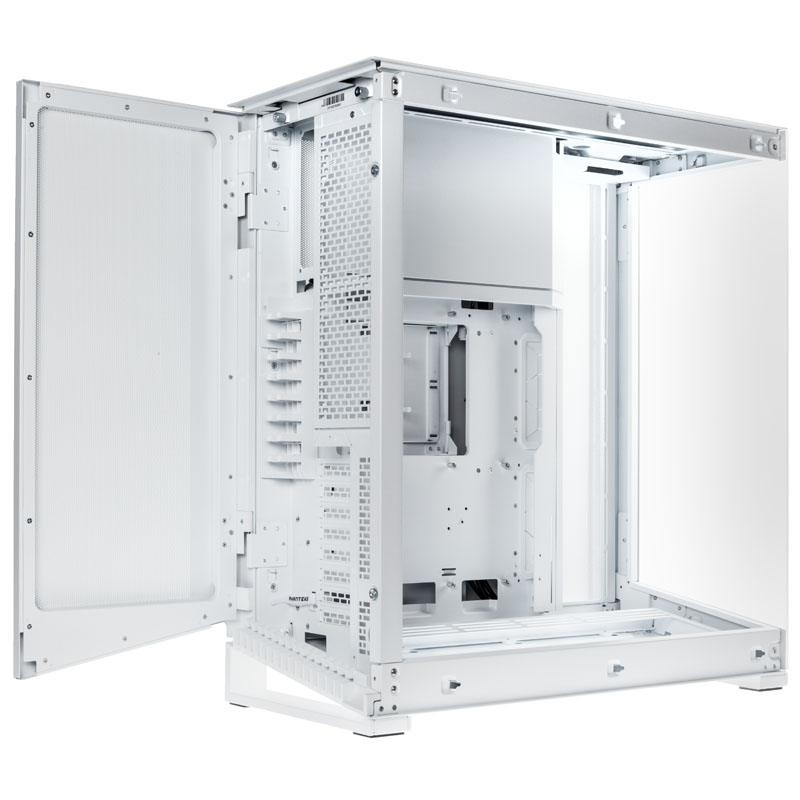 Phanteks - Phanteks NV7 D-RGB with Front and Side Glass Panels Full Tower Case - White