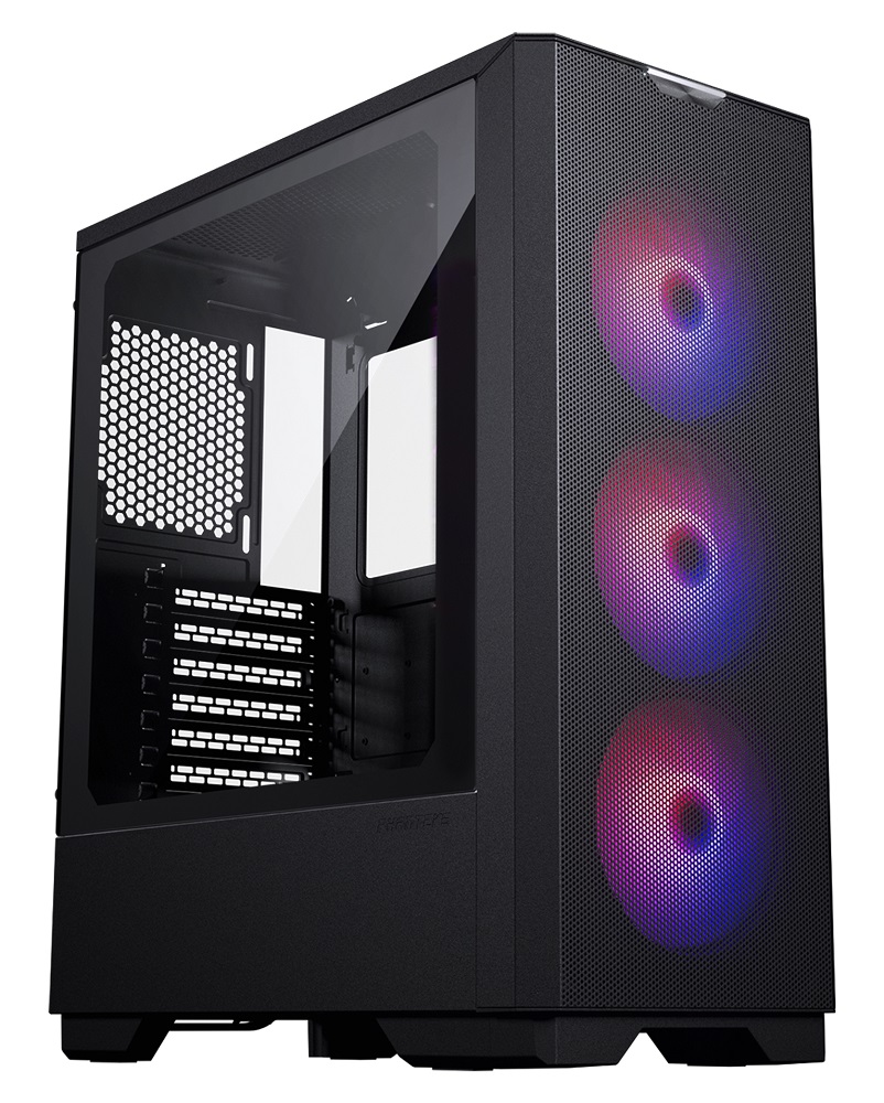 Phanteks - Phanteks Eclipse G300A Mid-Tower High Airflow PC Case - Black