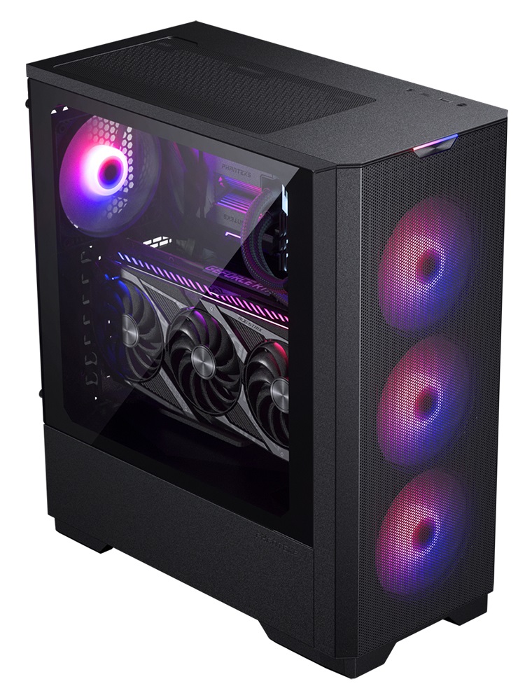 Phanteks - Phanteks Eclipse G300A Mid-Tower High Airflow PC Case - Black