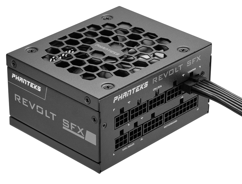 Phanteks Revolt SFX 80 PLUS Platinum modular - 850 Watt