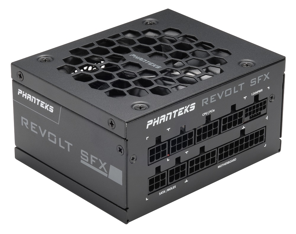 Phanteks - Phanteks Revolt SFX 80 PLUS Platinum modular - 850 Watt